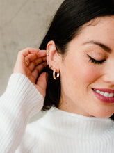 Load image into Gallery viewer, Filigree Hoops - ABLE