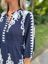 Load image into Gallery viewer, Desert Bloom Midi Dress