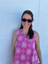 Load image into Gallery viewer, DIFF - Indy Guava + Grey Sunglasses