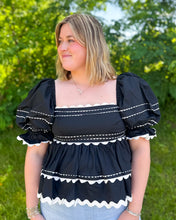 Load image into Gallery viewer, Jeanie Blouse