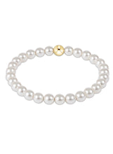 Load image into Gallery viewer, Classic Pearl Bead Bracelet
