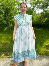 Load image into Gallery viewer, Blue Poppy Vera Dress