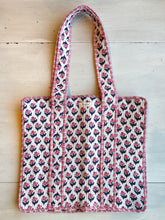 Load image into Gallery viewer, Jane Quilted Tote Bag