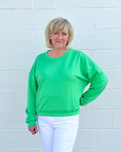 Load image into Gallery viewer, Relaxed Cropped Sweatshirt
