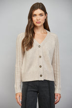 Load image into Gallery viewer, Cashmere Blend Front Button Cardigan
