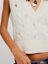 Load image into Gallery viewer, FP Plumeria Floral Vest