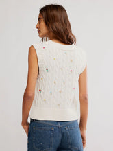 Load image into Gallery viewer, FP Plumeria Floral Vest