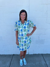 Load image into Gallery viewer, Floral Puff Sleeve Babydoll Dress