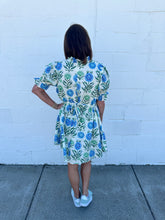 Load image into Gallery viewer, Floral Puff Sleeve Babydoll Dress