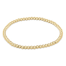 Load image into Gallery viewer, Classic Bead Bracelet - Gold