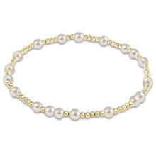 Load image into Gallery viewer, Hope Unwritten Bead Bracelet - Pearl
