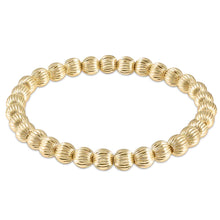 Load image into Gallery viewer, Enewton Extends- Dignity Gold 6mm Bead Bracelet