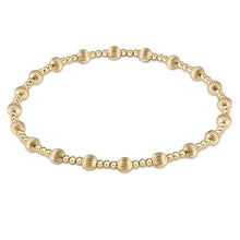 Load image into Gallery viewer, Dignity Sincerity Pattern Bead Bracelet - Gold
