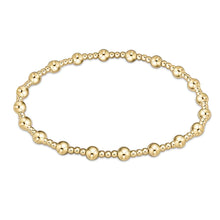 Load image into Gallery viewer, Classic Sincerity Pattern Bead Bracelet - Gold
