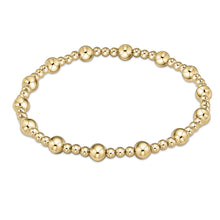 Load image into Gallery viewer, Classic Sincerity Pattern Bead Bracelet - Gold