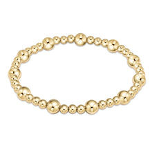 Load image into Gallery viewer, Classic Sincerity Pattern Bead Bracelet - Gold