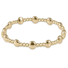 Load image into Gallery viewer, Honesty Pattern Bead Bracelet - Gold