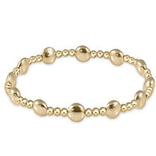 Load image into Gallery viewer, enewton Extends - Honesty Sincerity Pattern 6mm Bracelet - Gold