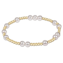 Load image into Gallery viewer, Hope Unwritten Bead Bracelet - Pearl