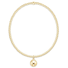 Load image into Gallery viewer, Classic Gold Bracelet - Classic Gold Charm