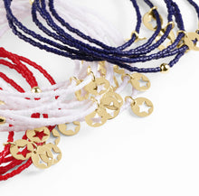 Load image into Gallery viewer, Hope Classic Bracelet - Star Small Gold Disc