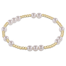 Load image into Gallery viewer, Hope Unwritten Bead Bracelet - Pearl