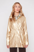 Load image into Gallery viewer, Waterproof Hooded Raincoat with Patch Pockets