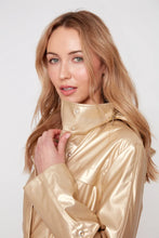 Load image into Gallery viewer, Waterproof Hooded Raincoat with Patch Pockets