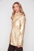 Load image into Gallery viewer, Waterproof Hooded Raincoat with Patch Pockets
