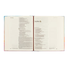 Load image into Gallery viewer, Hosanna Revival NLT Notetaking Bible: Rosemary Beach Theme