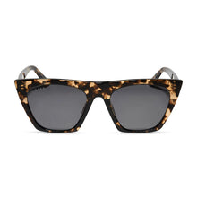 Load image into Gallery viewer, DIFF - Avril Espresso Tort + Grey Sunglasses