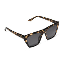 Load image into Gallery viewer, DIFF - Avril Espresso Tort + Grey Sunglasses