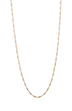 Load image into Gallery viewer, Gold Tube Chain Necklace - ABLE