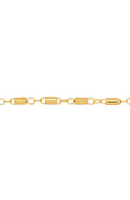 Load image into Gallery viewer, Gold Tube Chain Necklace - ABLE