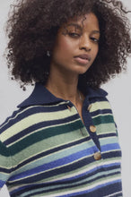 Load image into Gallery viewer, FP Trading Up Striped Polo