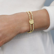 Load image into Gallery viewer, Ecollegiate Classic Gold 3mm Bracelet - Kentucky Disc