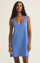 Load image into Gallery viewer, Sloane V-Neck Mini Dressj