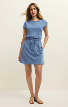Load image into Gallery viewer, Kalani Jersey Denim Dress Santorini Indigo