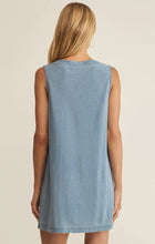 Load image into Gallery viewer, Solace Denim Mini Dress