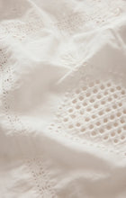 Load image into Gallery viewer, Annabelle Eyelet White Dress