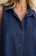 Load image into Gallery viewer, New Light Denim Mini Dress - Deep Water