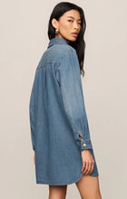 Load image into Gallery viewer, Lucie Denim Shirt Dress