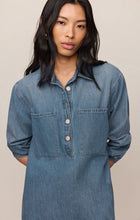 Load image into Gallery viewer, Lucie Denim Shirt Dress