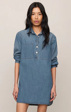 Load image into Gallery viewer, Lucie Denim Shirt Dress