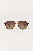 Load image into Gallery viewer, Tourist Brown Tortoise Polarized Sunglasses