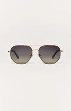 Load image into Gallery viewer, Highway Tortoise Gold Polarized Sunglasses