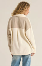 Load image into Gallery viewer, All Day Colorblock Jacket Sea Salt