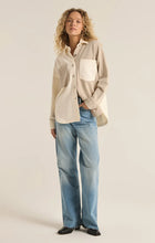 Load image into Gallery viewer, All Day Colorblock Jacket Sea Salt