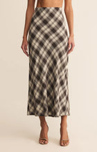 Load image into Gallery viewer, Europa Plaid Midi Skirt
