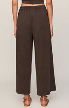 Load image into Gallery viewer, Sloane Jersey Muscle Tank & Scout Jersey Crop Flare Pant Set - Dark Chocolate